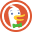 Favicon de DuckDuckGo